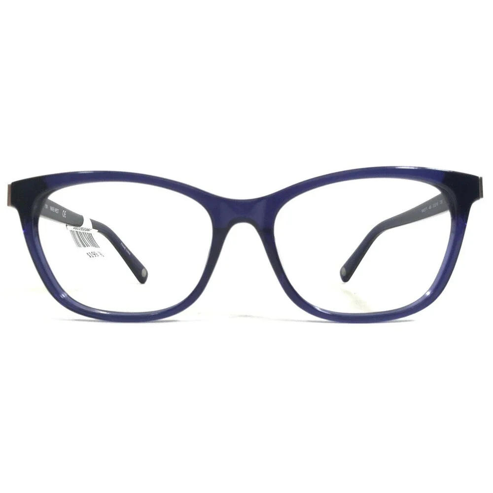 Nine West Eyeglasses Frames NW5171 405 Clear Blue Cat Eye Full Rim 52-16-135